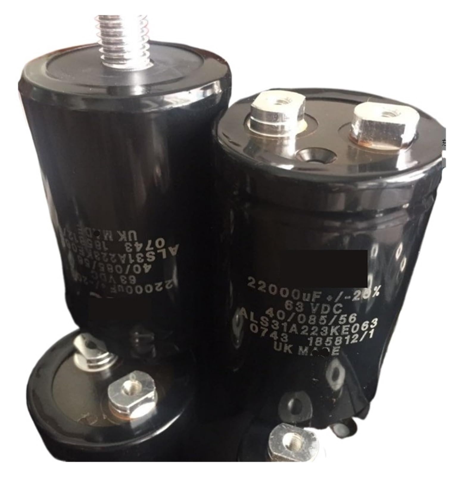 KSZHZYMGX ALS31A Series 22000uf 63v Audio Filter Electrolytic Capacitors 1pcs