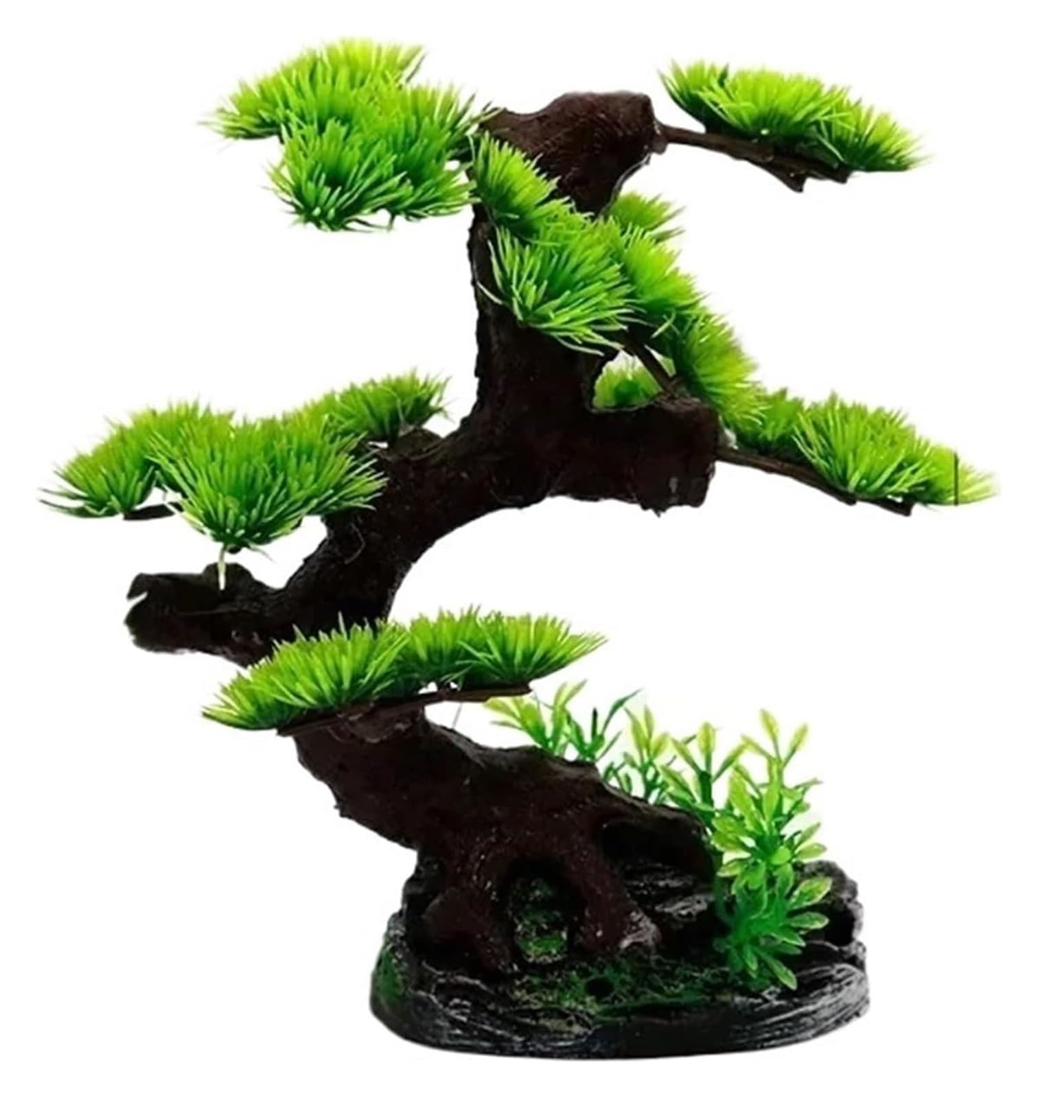 VOPLIVAT Artificial Aquarium s Multicolor ABS Fish Tank Decorations