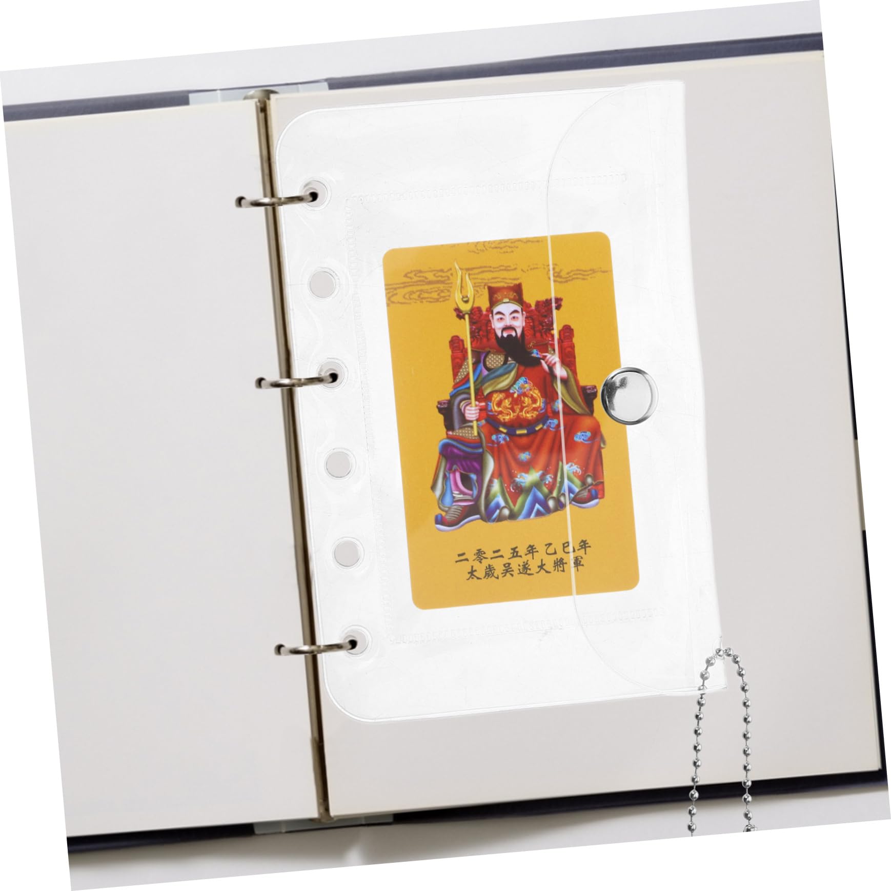 Amazon.com: Happyyami Clear Card Holder Pouch Transparent Binder for Cards  Photos and Postcards Ample Storage Protective Design for Organization and :  Everything Else