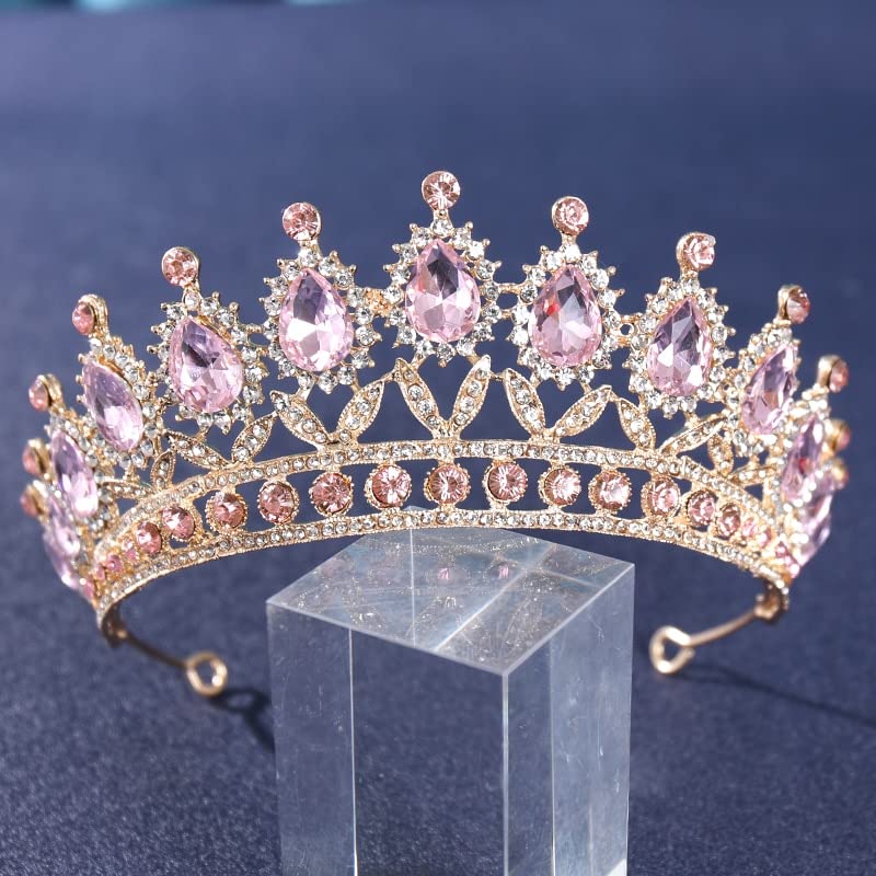 Fermaglio Per Capelli Lato Fiore Di Cristallo Da Sposa, Fermaglio