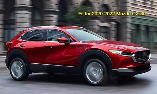 Miniatura 2 de SPEEDLONG Tapete para maletero de automóvil, ajuste personalizado, compatible con Mazda CX-30 2020, 2021, 2022, tapete de carga para todo tipo de