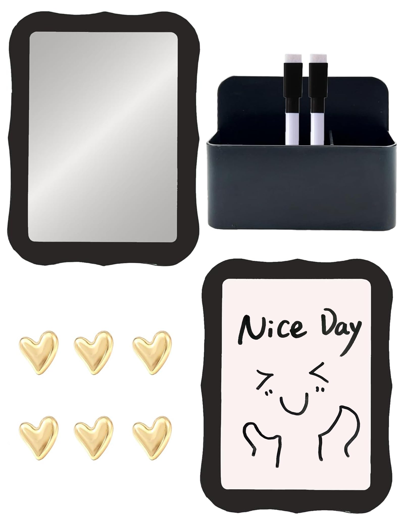 Amazon.com : Black Locker Accessories Kit for Girls, Back to