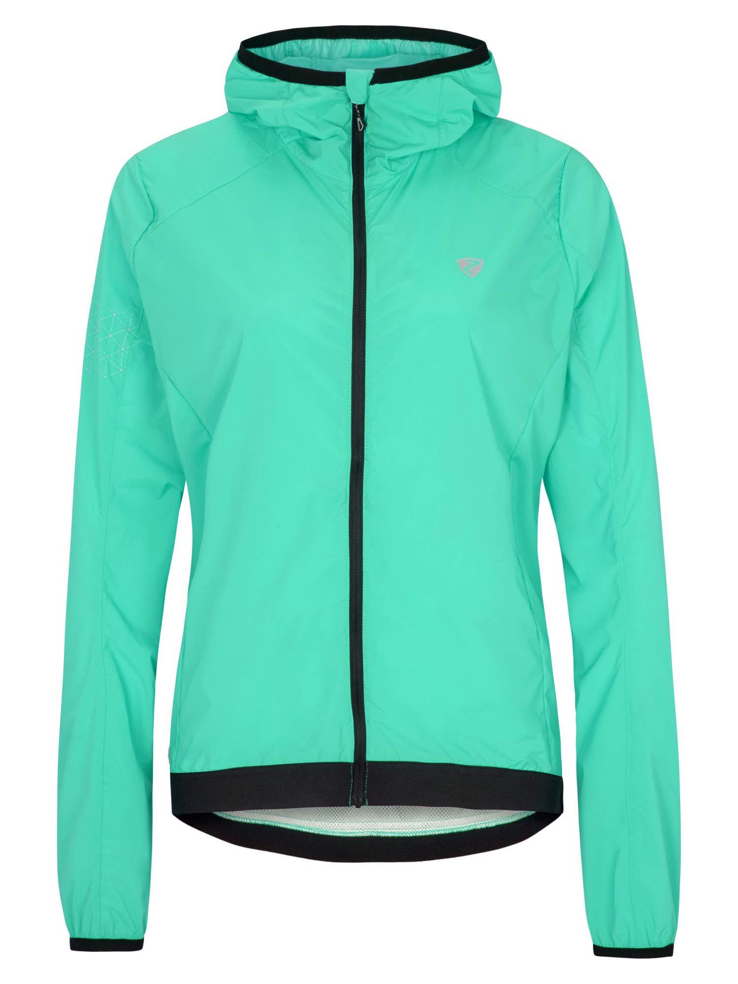 Ziener Chaqueta Cortavientos para Mujer Noria, para Ciclismo, Exterior, Deporte, Cortavientos, Transpirable, Impermeable