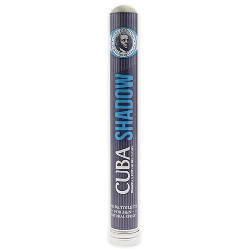 Miniatura 4 de Cuba Cuba Shadow by Cuba for Men - 1.17 onzas edt spray, 1.17 onzas