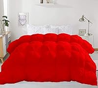 Vista 5 de Juego de ropa de cama plisada de 3 piezas de 100% algodón (edredón + 2 fundas de almohada), tamaño individual