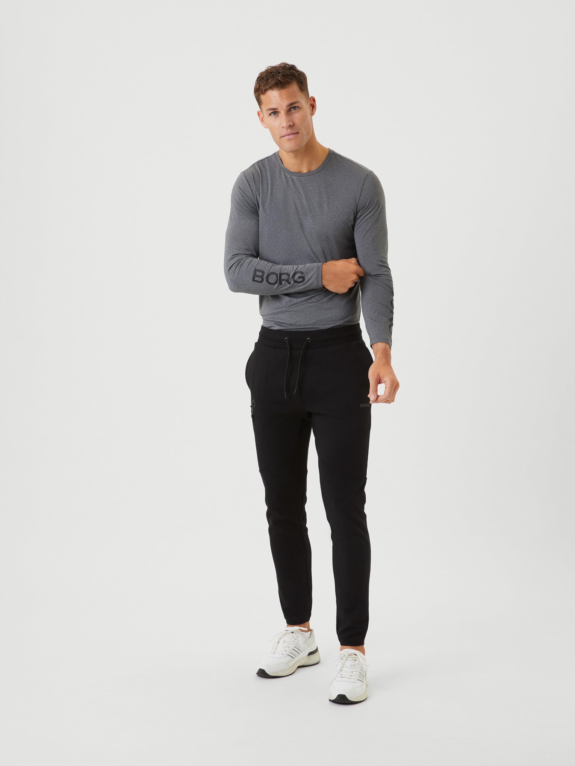 Björn Borg Borg Tech Sweat Pants - Spodnie kompresyjne Mężczyźni