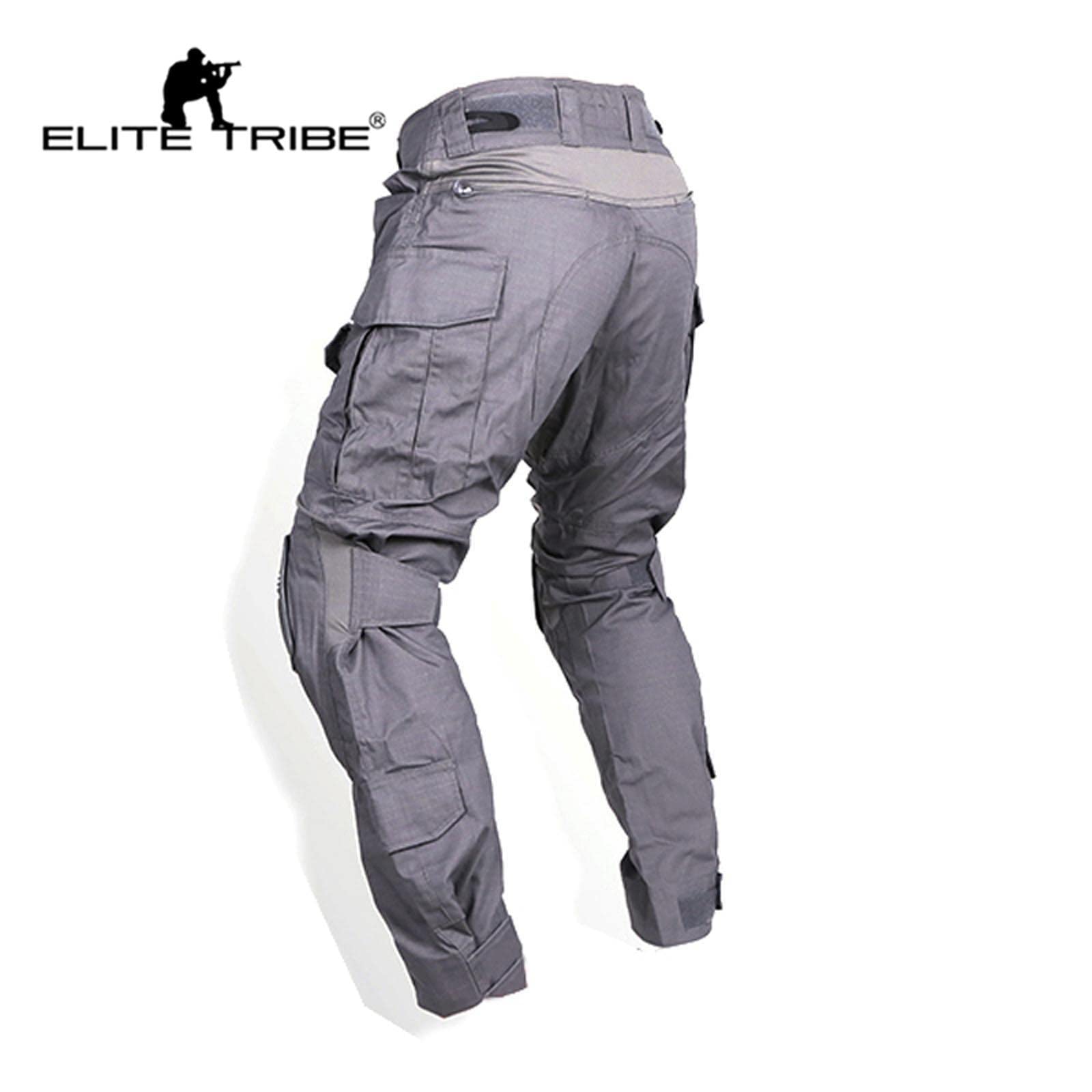 Gen3 Combat Pants Airsoft Military Tactical BDU Spodnie z nakolannikami Emersongear