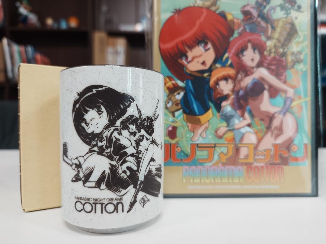【新品未開封】メガドライブソフト　パノラマコットン　リメイク版 MD/MD 互換機用「パノラマコットン」 (ゲームソフト メガ