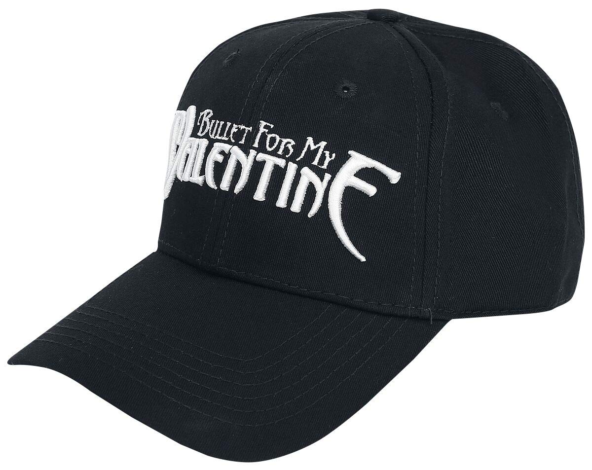 Bullet For My Valentine Logo - Baseball Cap Unisex Cap Black, 100% Cotton,