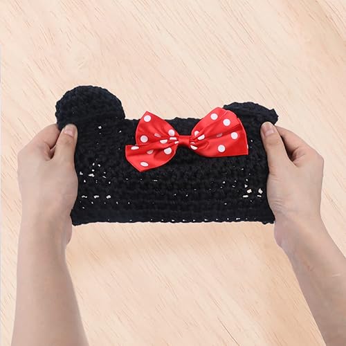 Miniatura 7 de Trajes de ganchillo para bebé accesorios de fotografía para recién nacidos conjuntos de disfraces de bebé hecho a mano disfraces para recién nacidos