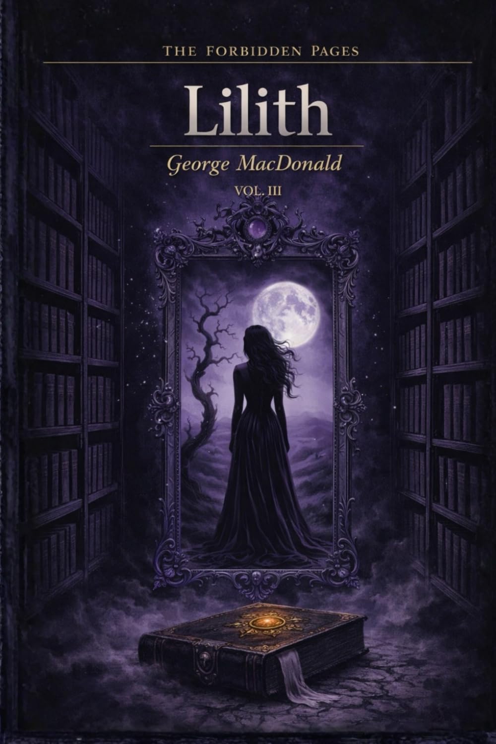 Lilith — Collector's Edition (Forbidden Pages, Vol. III): The Mirror Behind the Shelves | Gothic Masterpiece of Dark Metaphysical Fantasy: A mirror ... refuses to bow. A sleep that remakes the soul