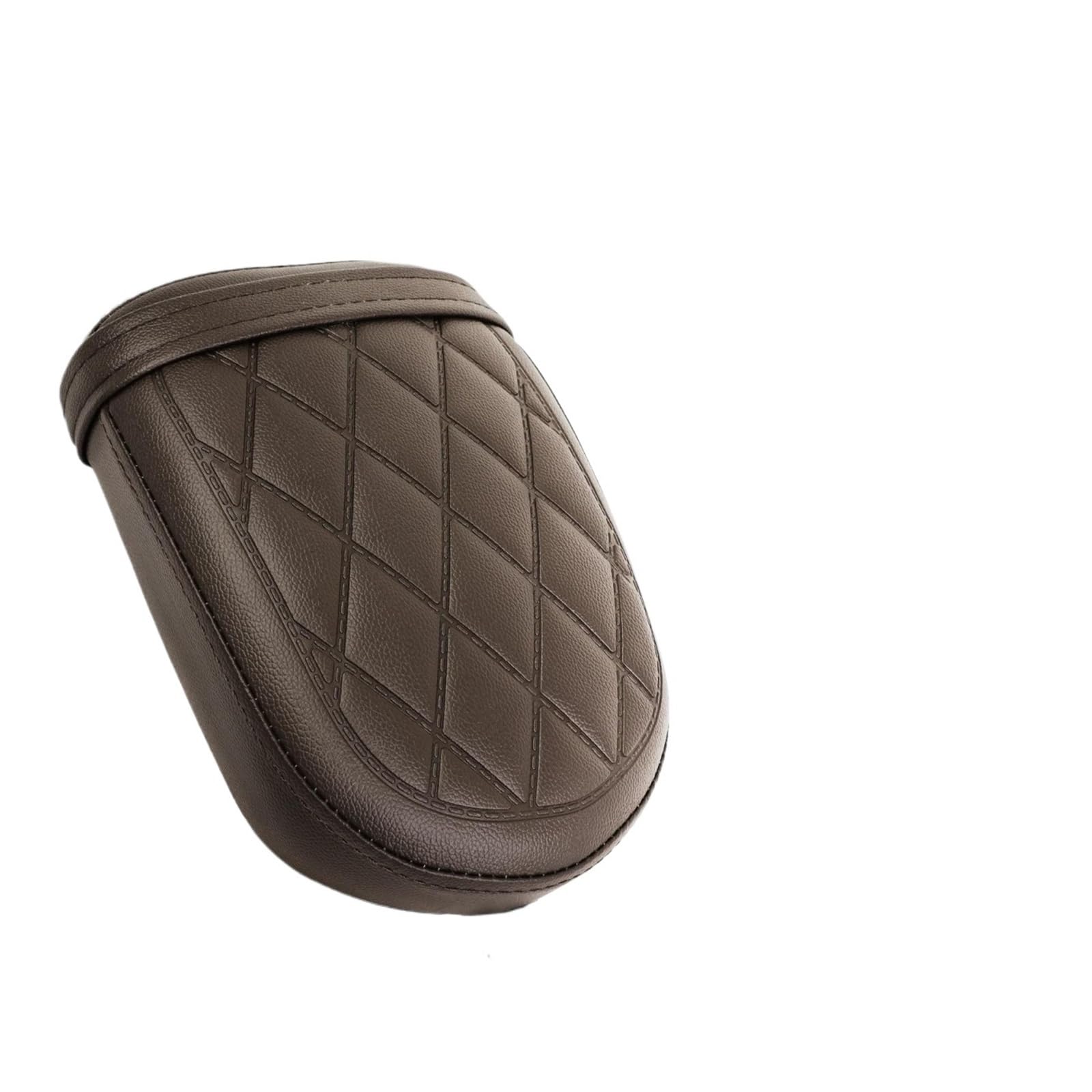 Cojín De Asiento De Pasajero Trasero Situpad De Cuero para Motocicleta | Asiento Moto Confort Para Rebel CMX 500 300 2017-2025 Mejore La Comodidad Y Limpie El Cuero PU