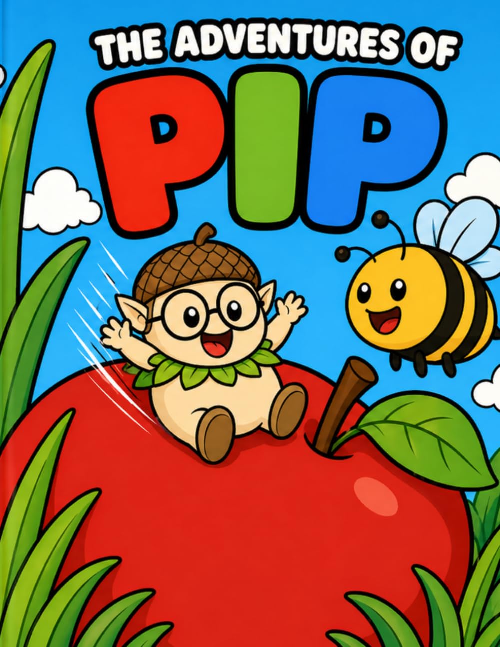 The Adventures of Pip: A Bold & Easy Coloring Journey