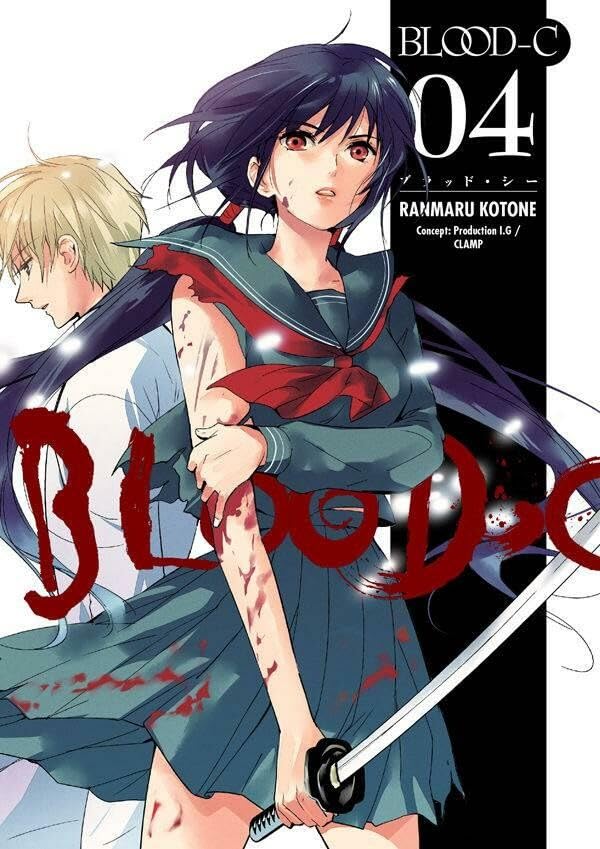 BLOOD-C　輸入盤DVD　CLAMP Blood-C Volume 4 | Amazon.com.br