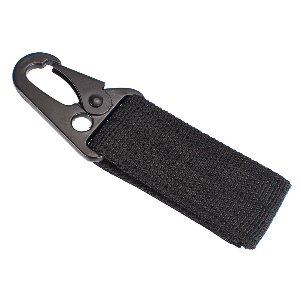 Evike - Tactical MOLLE Belt Keeper Claw Key Holder (Color: Black) - (PID: 42236)
