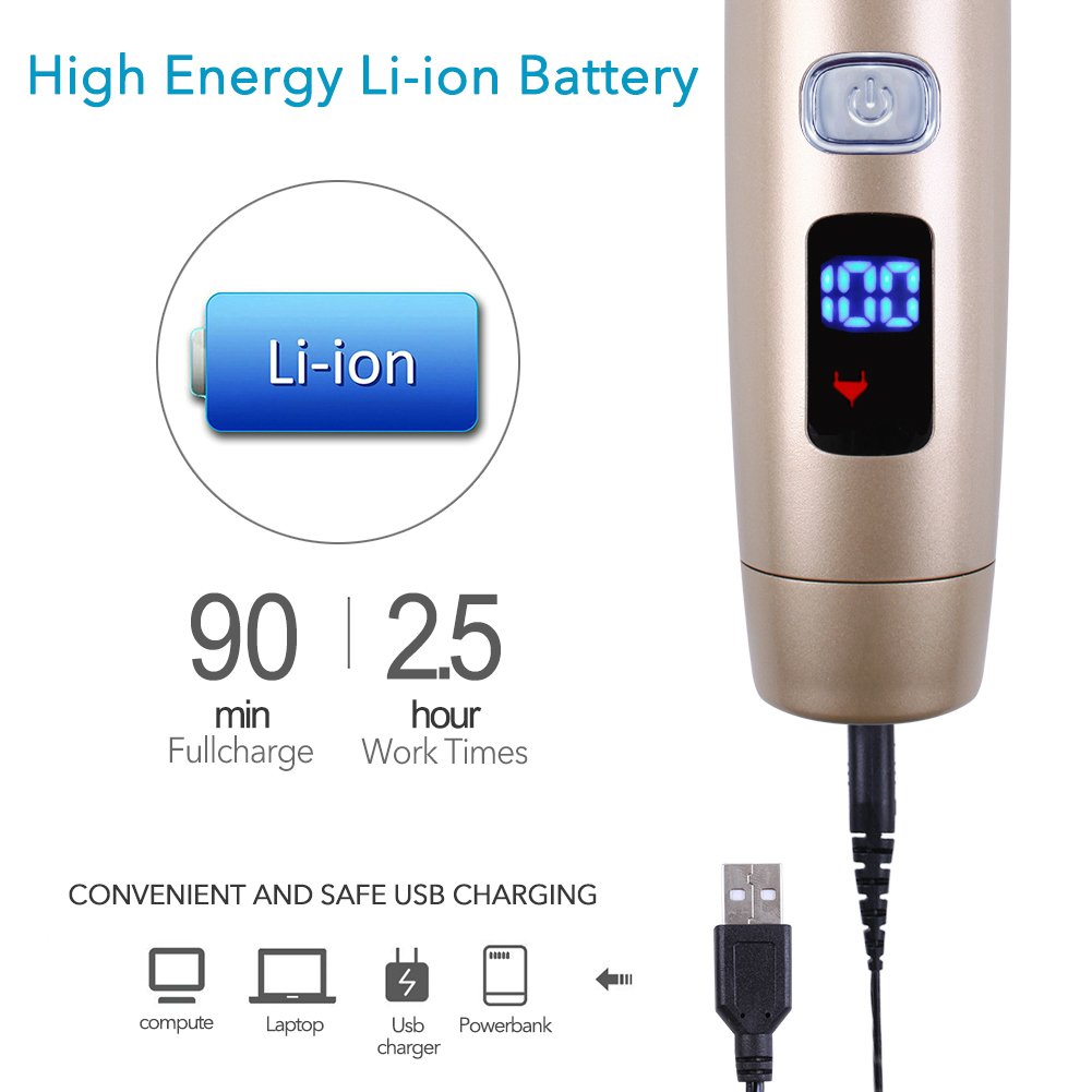 hatteker dog clippers