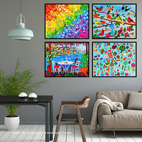 Quebra-cabeça de 500 peças para adultos montagem de quebra-cabeça de imagens Jogos de quebra-cabeça