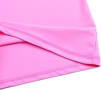 Vista 4 de TFJH E Traje de baño de manga larga para niñas y niños con protección UPF 50+