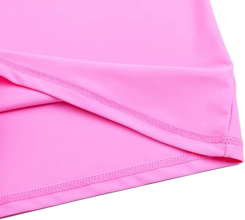 Miniatura 4 de TFJH E Traje de baño de manga larga para niñas y niños con protección UPF 50+