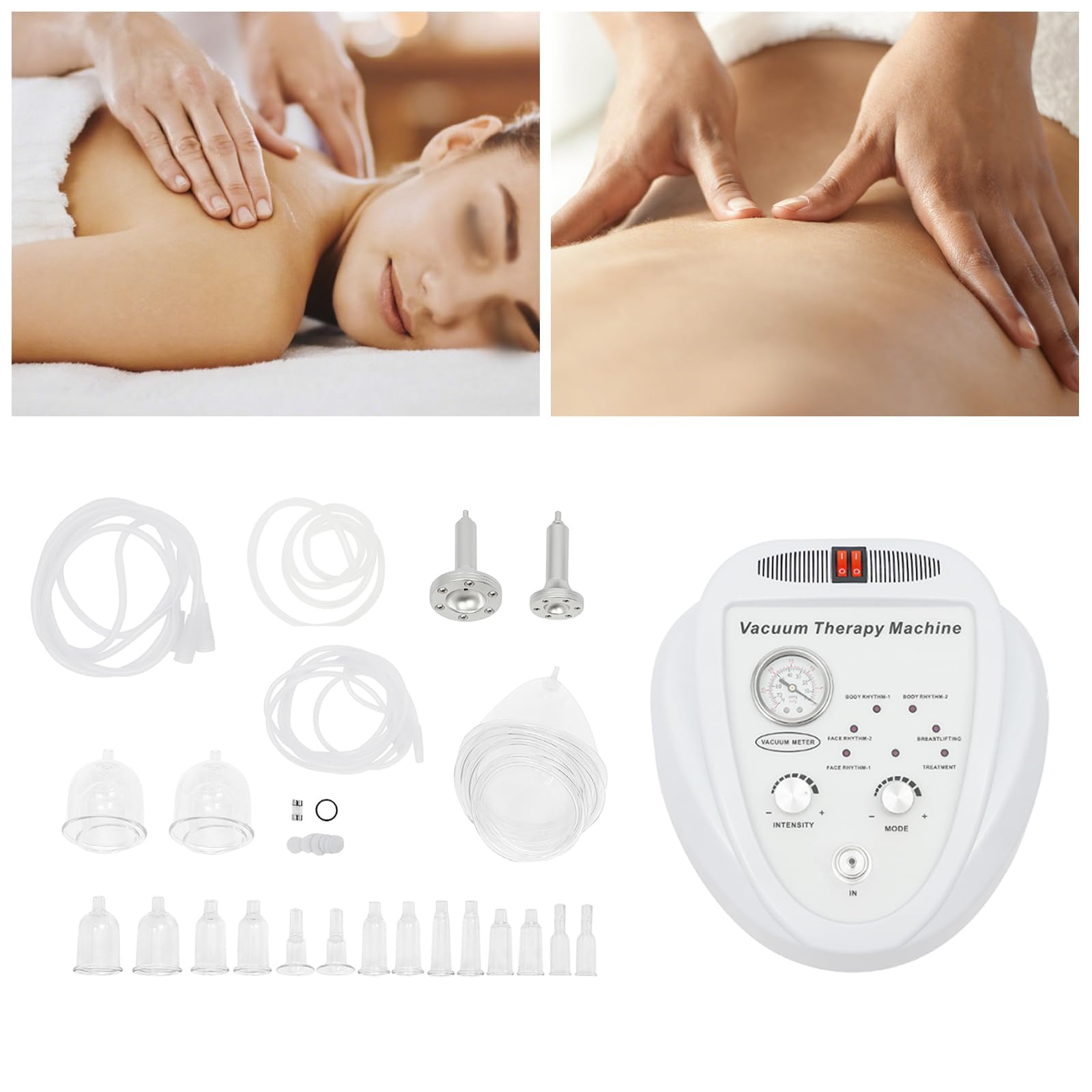 Machine de thérapie sous vide professionnelle pour massage