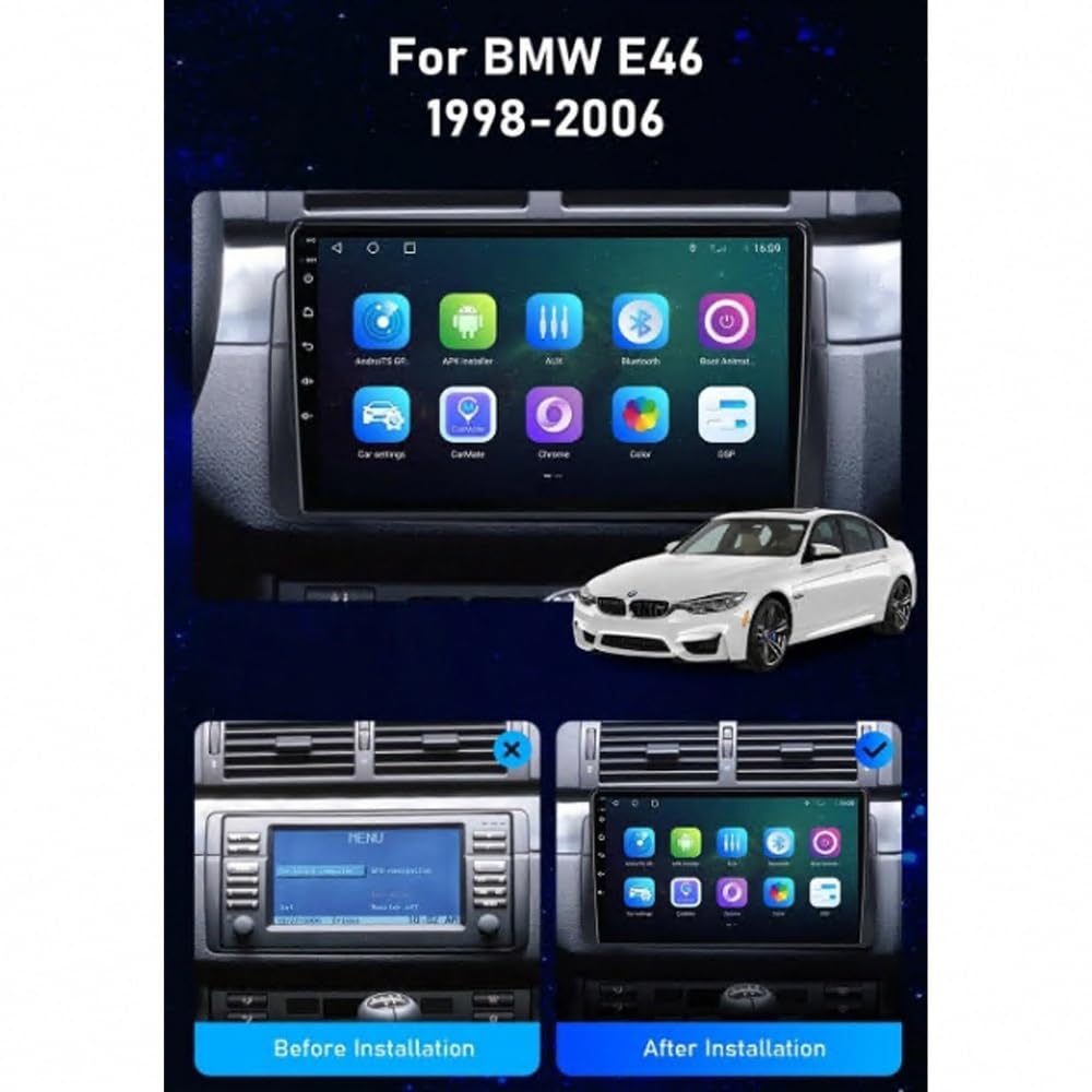 Ekran Carplay dla Chevrolet Tracker Trax 2013-2020 Z Bluetooth, Fm, Aux, Nawigacją Mapową Oraz Asystentem Głosowym Siri; Obsługa Aux/Airplay/Fm, 4 Rdzeń 1G+16G