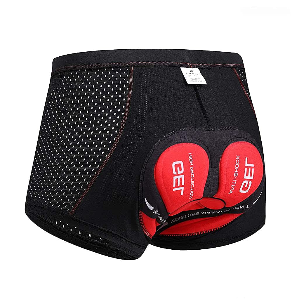 hasthip HASTHIP® XL Sillicone and Foam Padded Bike Shorts with 3D Gel Padded, Anti-Slip Leg Grips and Sweat Resistant for Men & Women Cycling-picture-37