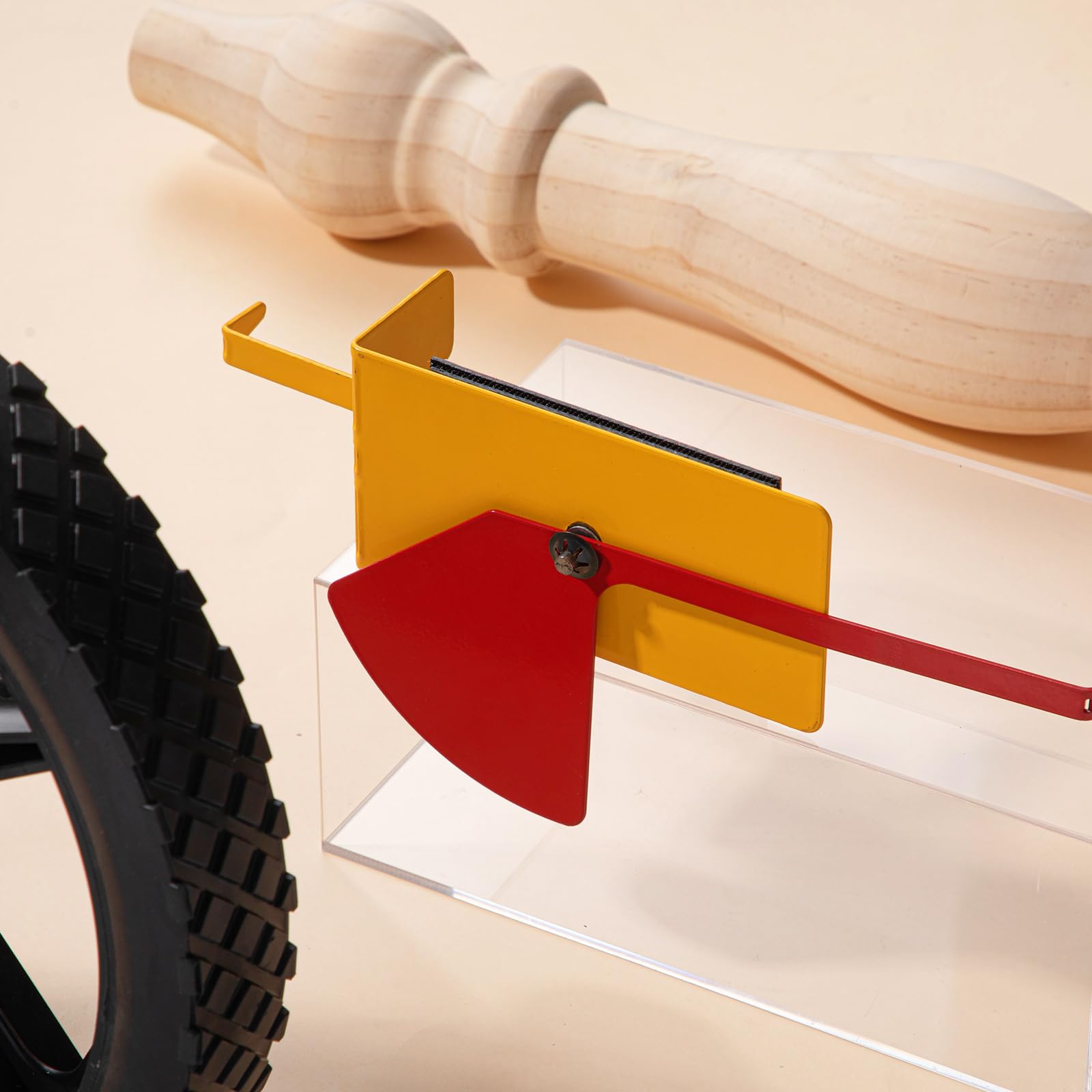 Forklift Fork Level Indicator - Steel Mast Attachment -6