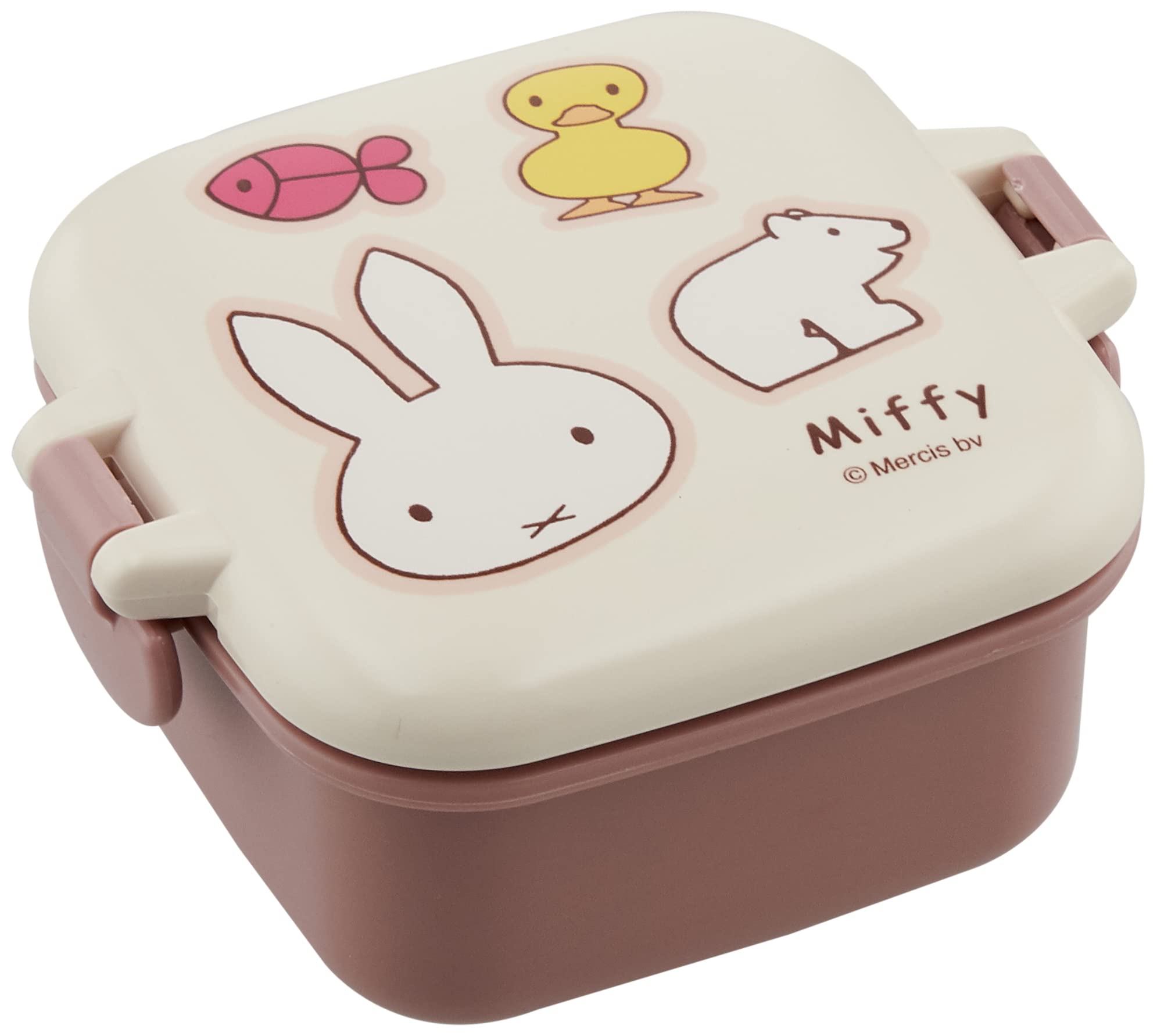 Amazon｜クツワ miffy 密封小型ケース 『いっぱいミッフィーシリーズ