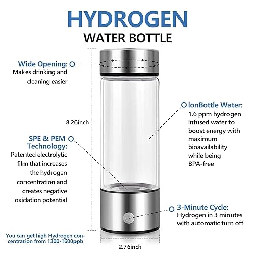 Miniatura 5 de Botella de agua de hidrógen