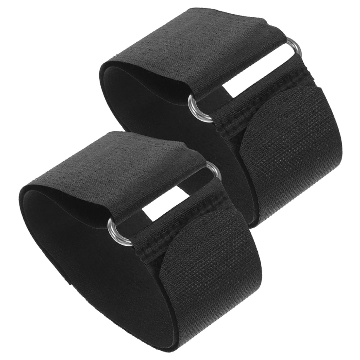 NAMOARLY Adjustable Foot Pedal Straps for Rowing Machine with Quick Hook and Loop Fastener Non-Slip Comfortable Elastic Fitness Bands for Gym Cycle Pedals and Multi-Use