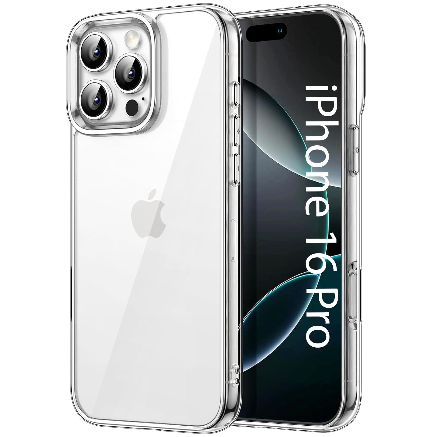 KACA Clear Back Cover Case for Samsung Galaxy A06 5G |Case for Samsung Galaxy A06 5G|Shockproof Bumper TPU Protective Design- Transparent — Amazon image 24