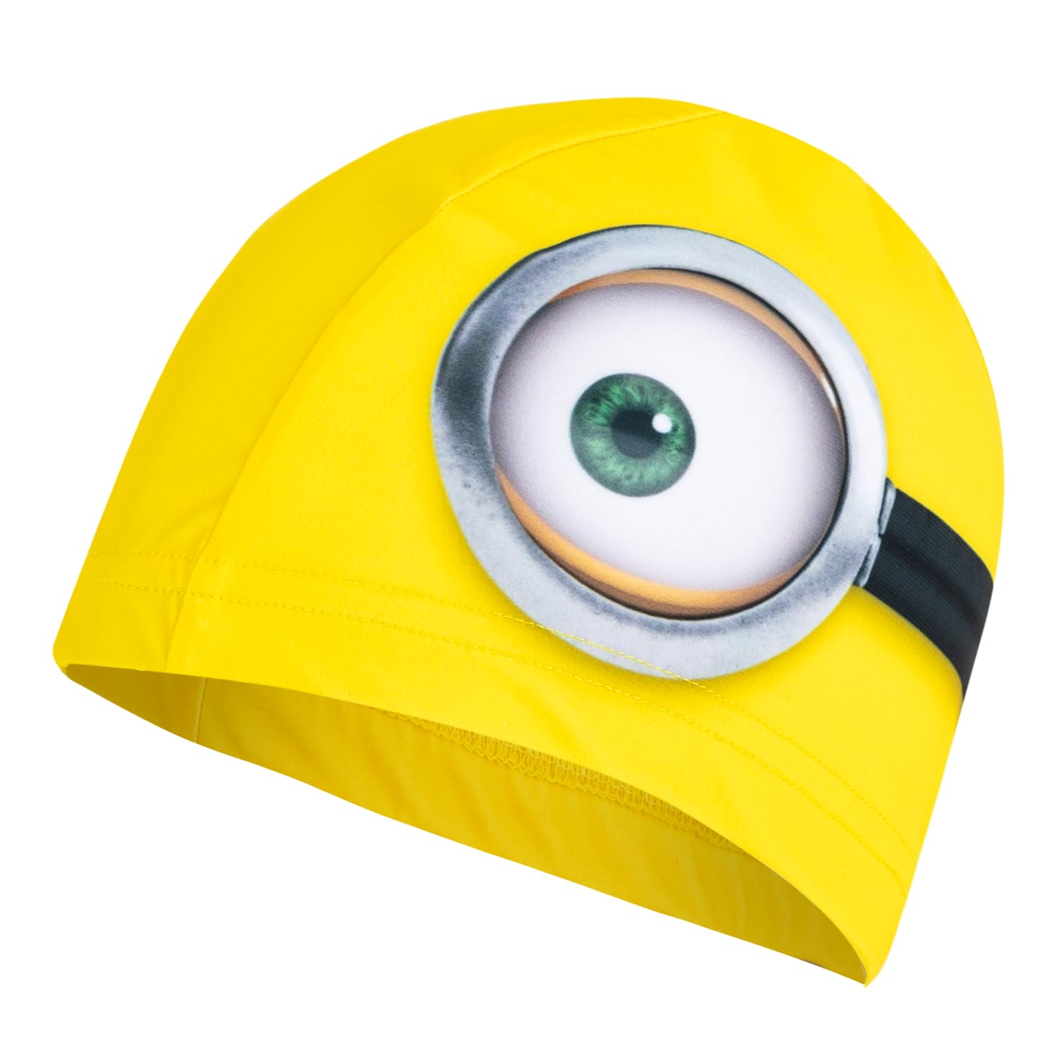 Gorro de Tela Minions | Gorro de Natación | Gorro de Piscina | Alta Comodidad y Adherencia | Arte y Natación