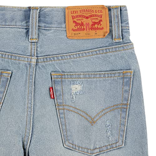 levi39s boys 511 slim fit denim shorts