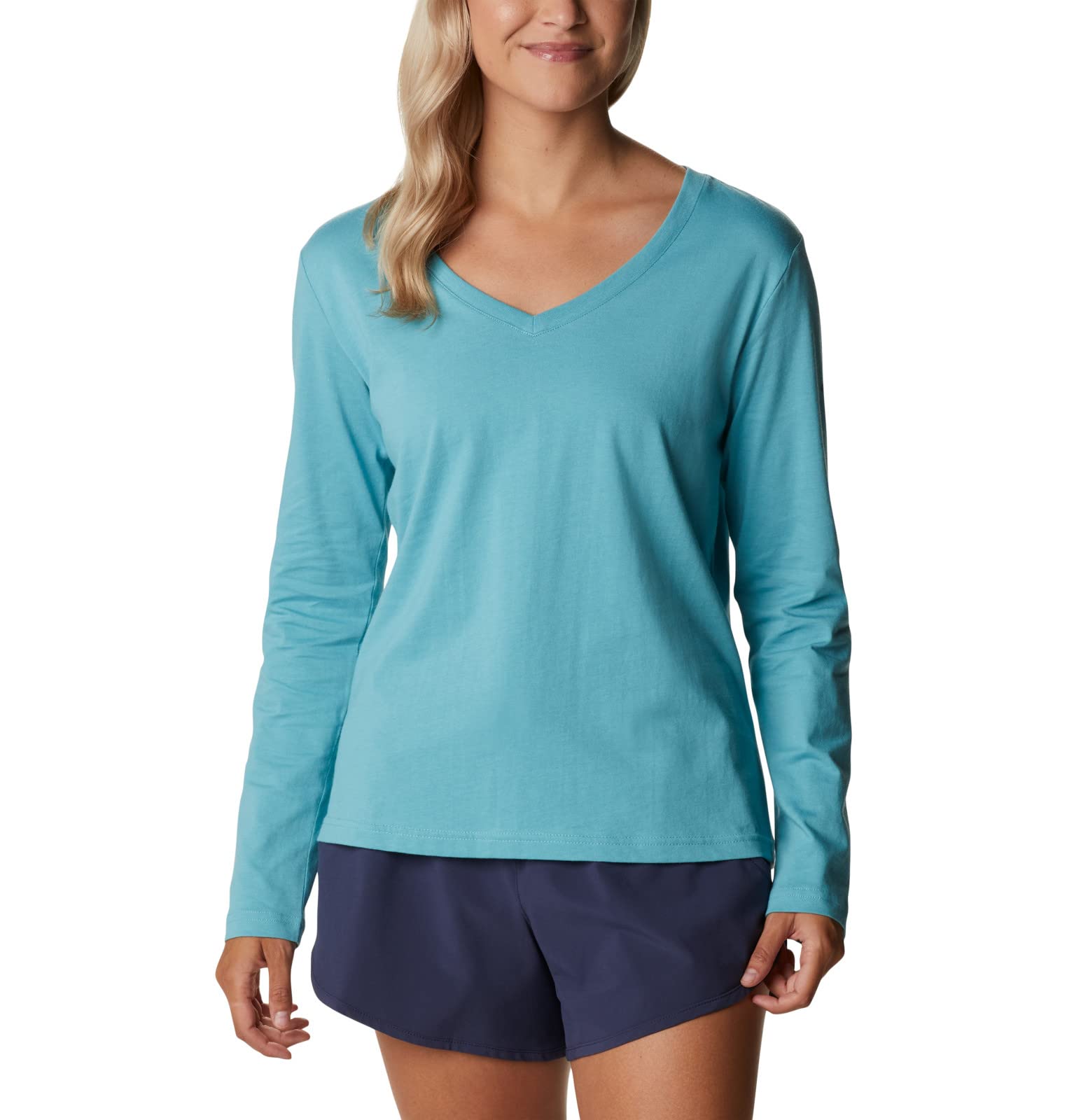 Women's Saphire Point Ls Tee