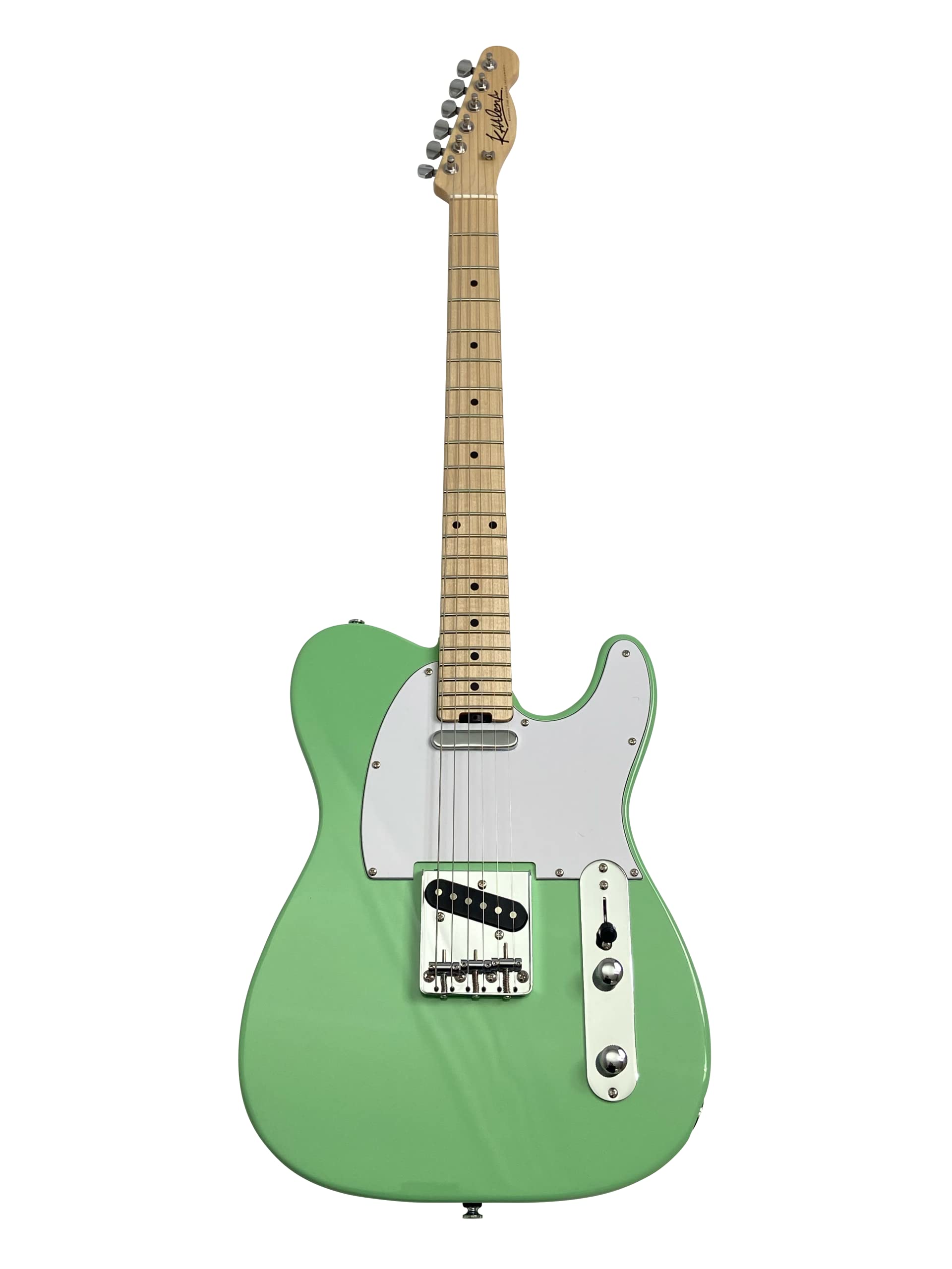 Amazon | Kaalena KA-TE/M Surf Green エレキギター サーフグリーン
