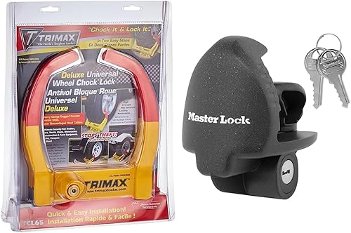 Miniatura 9 de Cepo para rueda Trimax TCL65