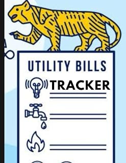 Utility bill Tracker: Logbook 120 Page