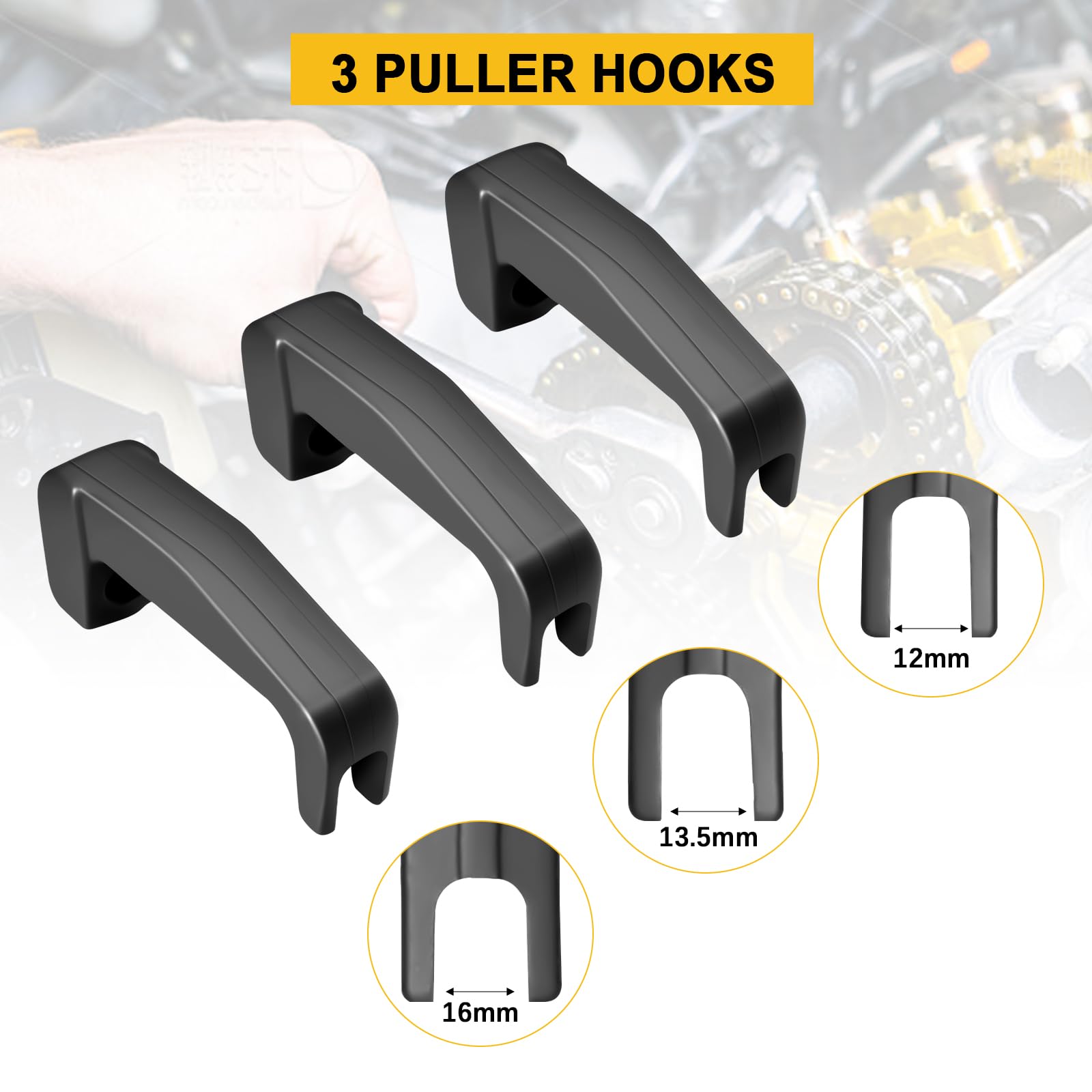 Bgs Pneumatische Injector-trekkerset - 21 Delig