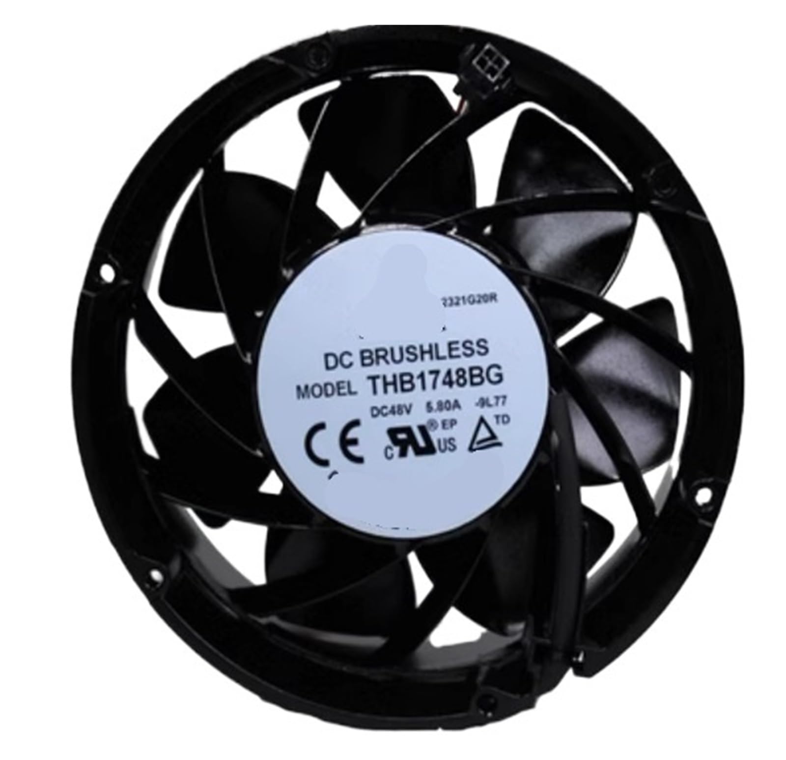 WEUSANXPL THB1748BG 48V 5.80A Fan 17cm 17251 4 Wire Fan