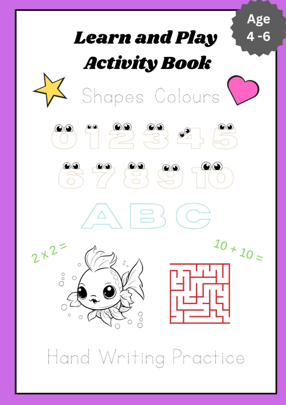 Learn and Play Activity Book