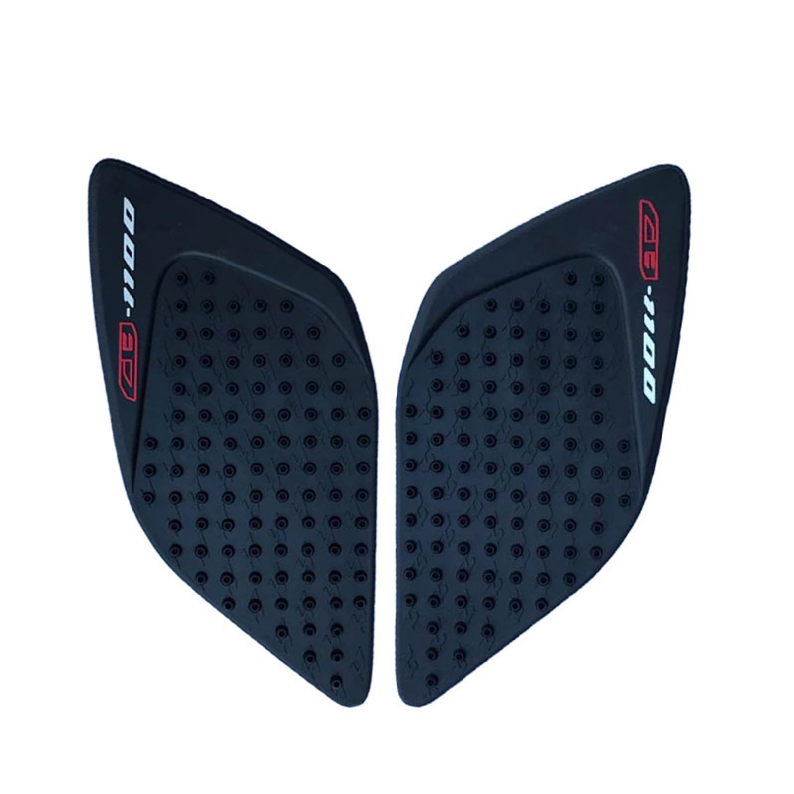 Pad de réservoir CB1100 12-16 autocollant de traction anti-dérapant noir