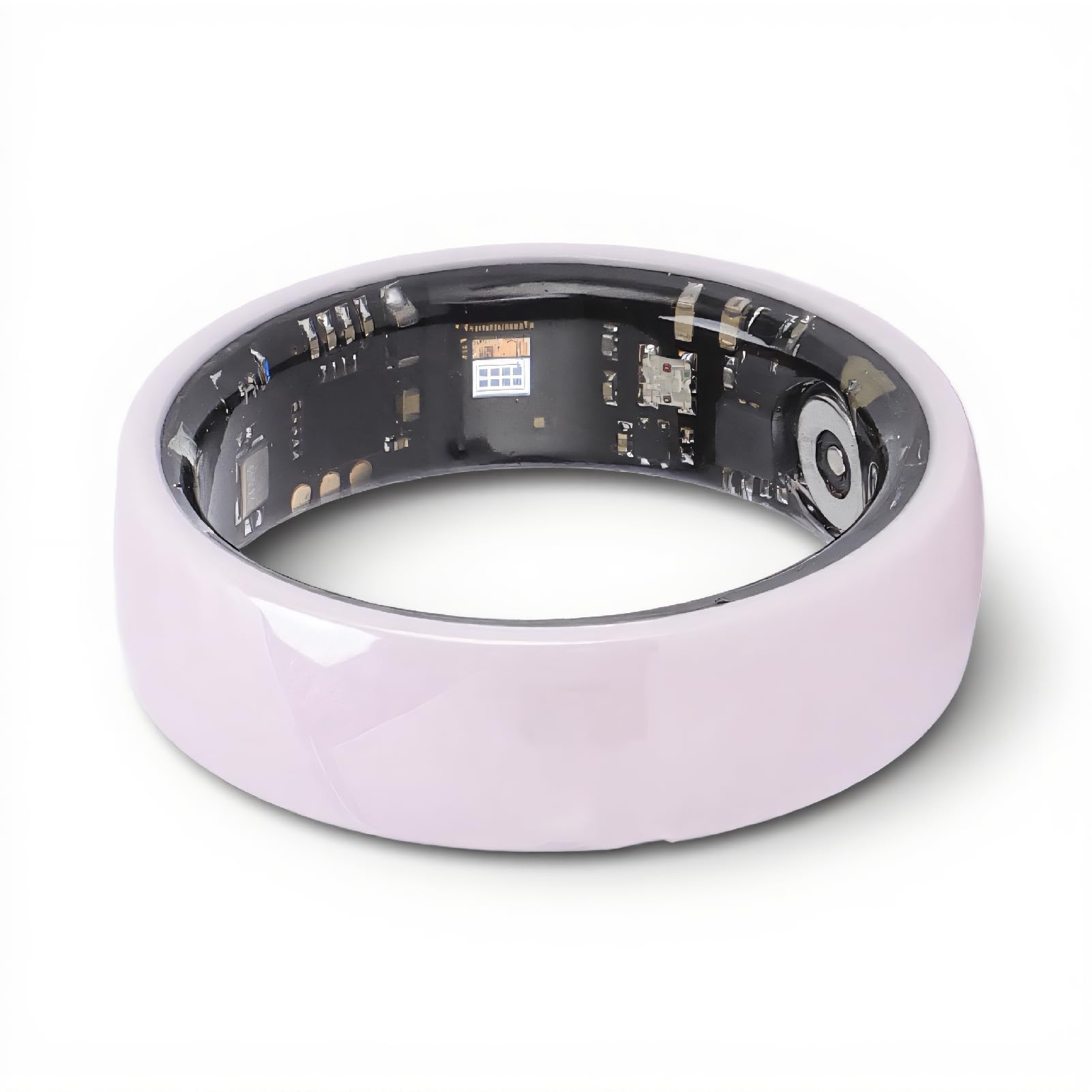 Annadue NFC Smart Ring Health Tracker para Hombres y Mujeres, Anillo de Seguimiento de Pasos Preciso con Múltiples Modos Deportivos, Resistencia Al Agua IP68, Carga Magnética, 20 MAh (7)