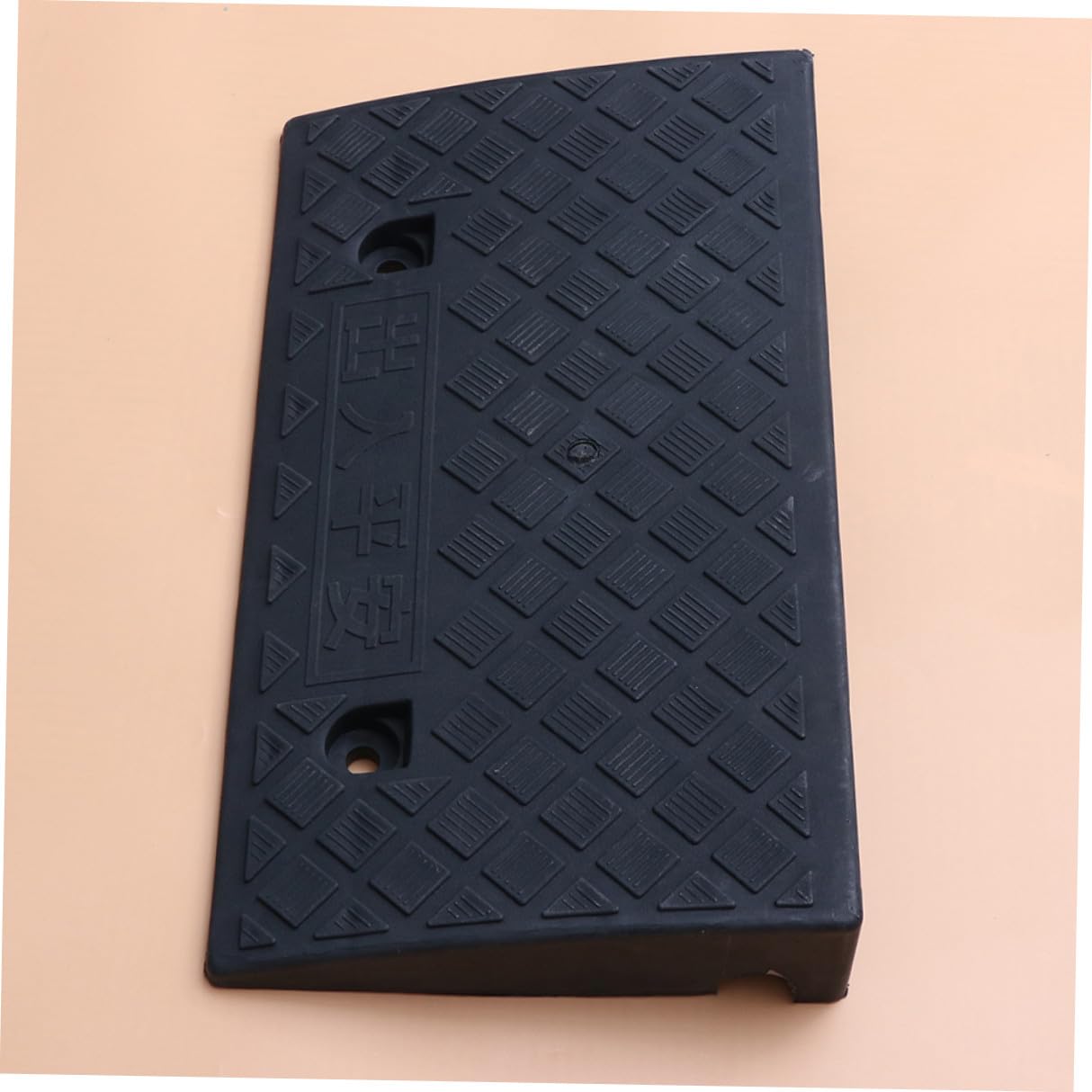 Rampa Plástica Antideslizante para Umbral de Coche y Silla de Ruedas