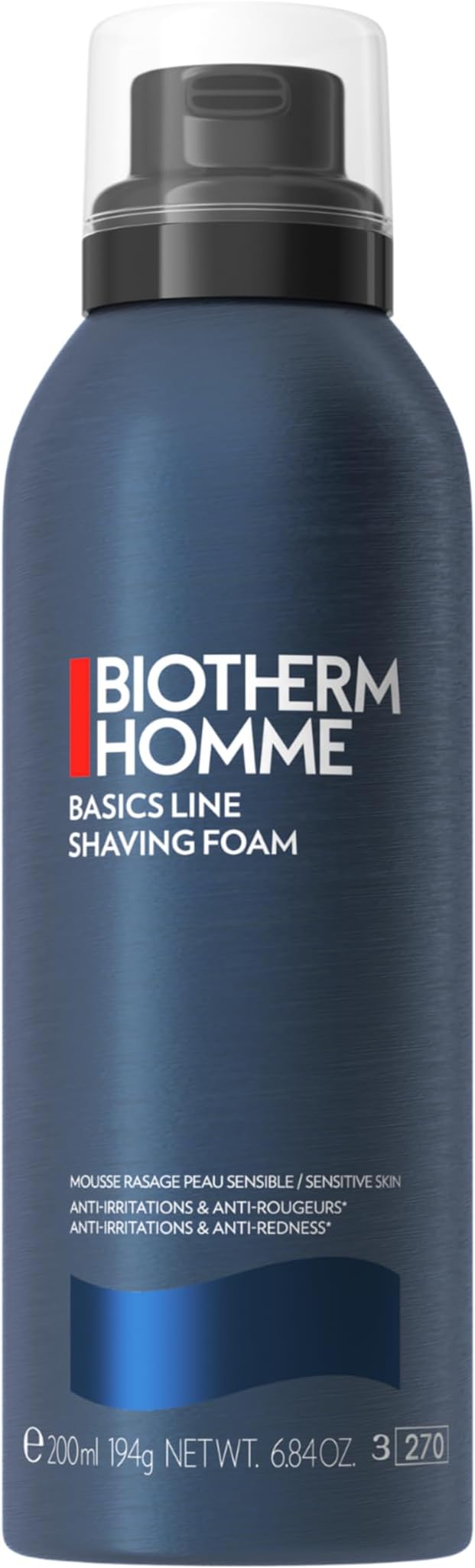 BiothermSensitive Skin Shaving Foam 200ml