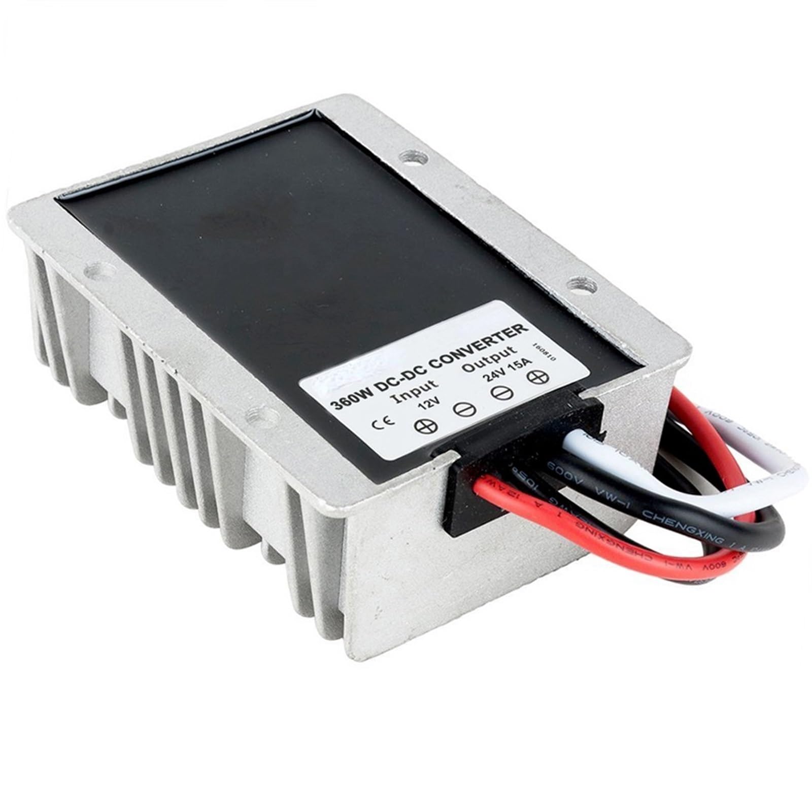 Convertisseur DC DC 12V 24V 15A Régulateur Élévateur Tension Module Boost Électronique Auto