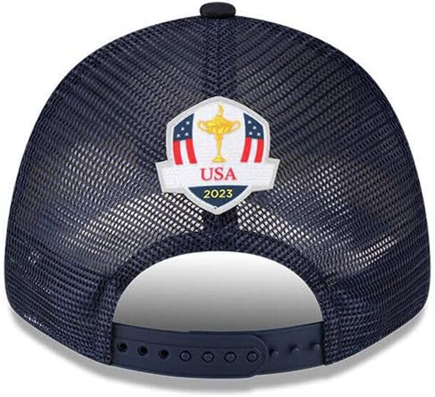 New Era Gorra Snapback Ajustable Hombre Gris/Armada 2023 miniatura 2