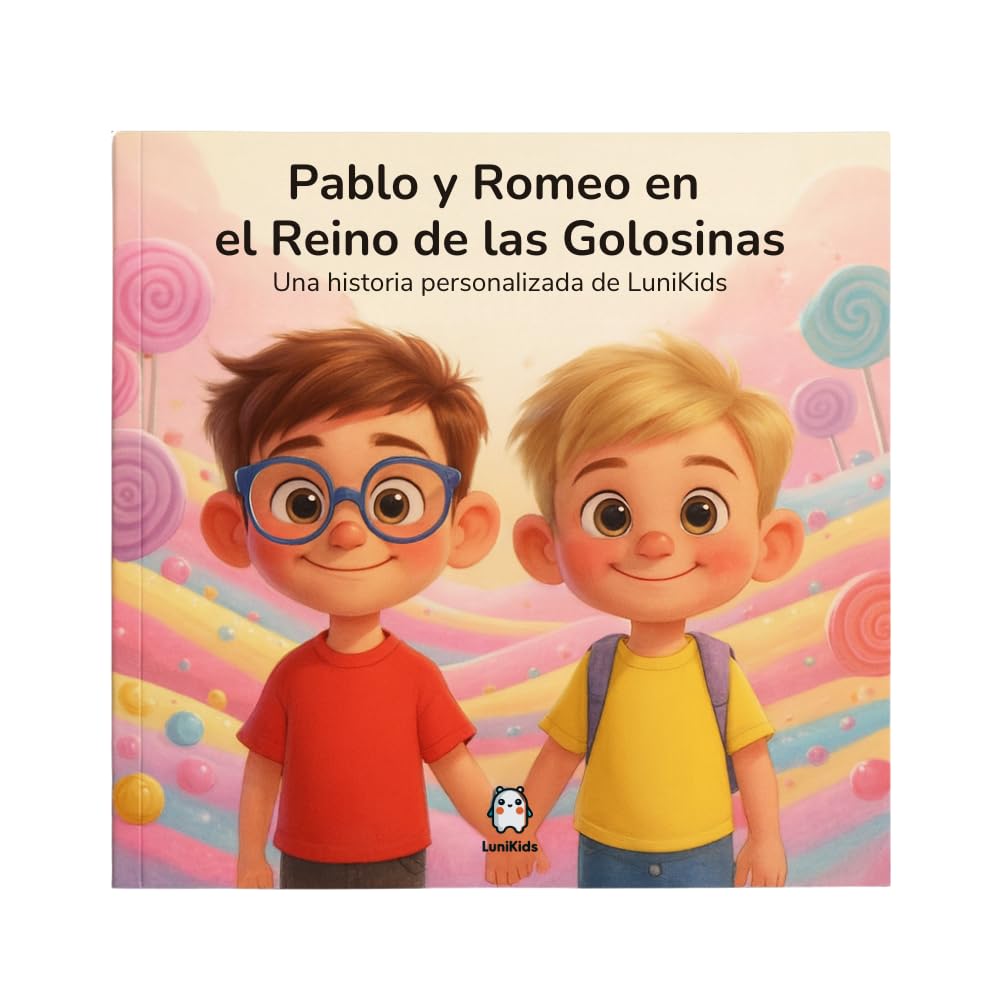 Libro Infantil Personalizado – Historia Única con Ilustraciones a Medida | Libro personalizado con nombre, foto, personajes y aventura | Regalo para niños | Tapa dura o tapa blanda (Tapa blanda)