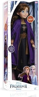 Boneca Frozen 2 Disney Anna 80 cm, Multicor, Baby Brink