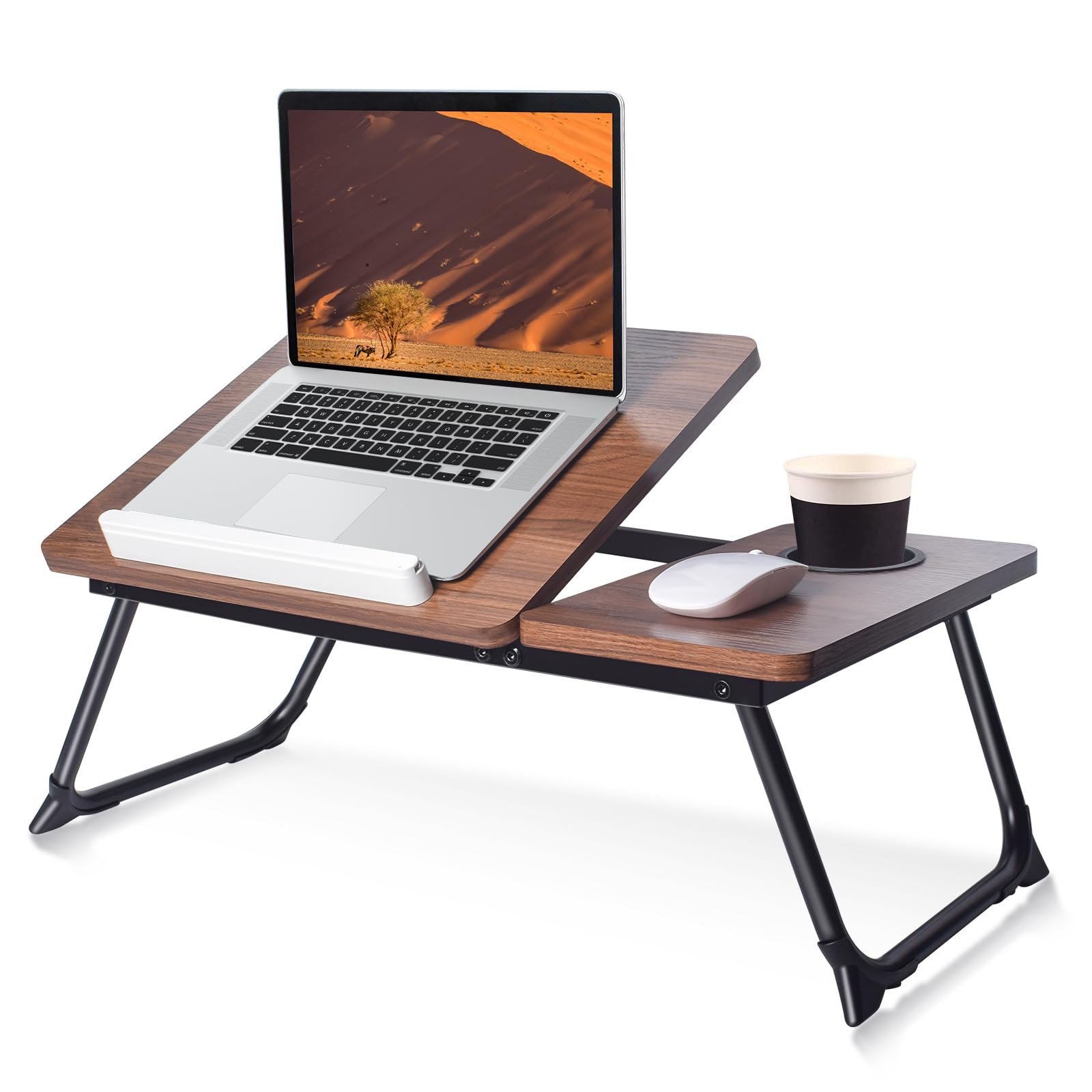 Wishacc Book Stand for Reading in Bed - Hands-Free Reading Companion for Bedtime Relaxation and Comfort