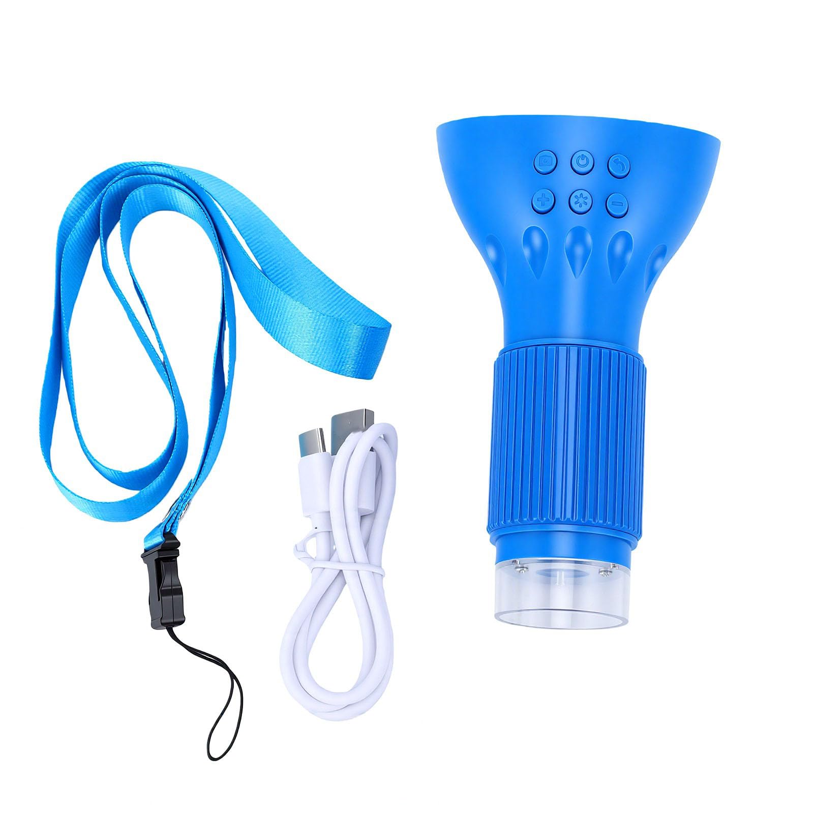 Microscopio Infantil de Mano con Luz LED